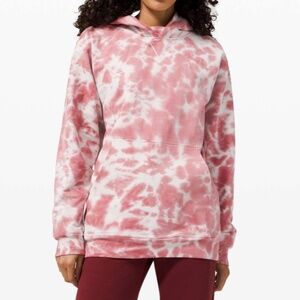 Lululemon | All Yours Hoodie Tie Dye *Fleece Marmoleado Tie Dye Brier Rose